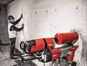 Karot İle Beton Delme